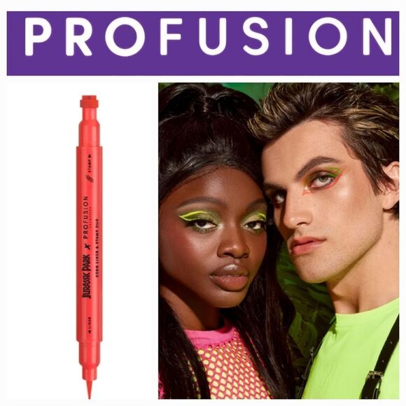 Profusion Cosmetics X Jurassic Park Neon Liner & Stamp Duo - Picture 1 of 6